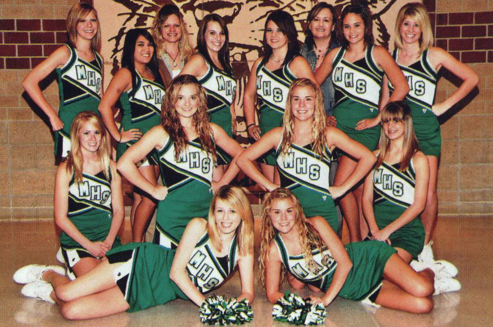 Cheerleaders 2009