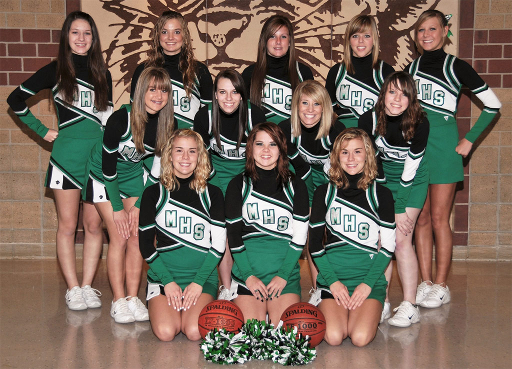 Cheerleaders 2009