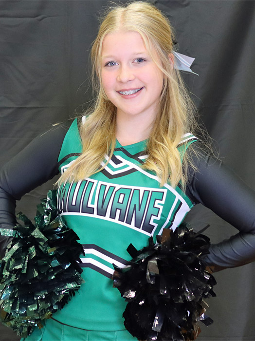 2023-24 Cheerleaders Roster - Mulvane Athletics