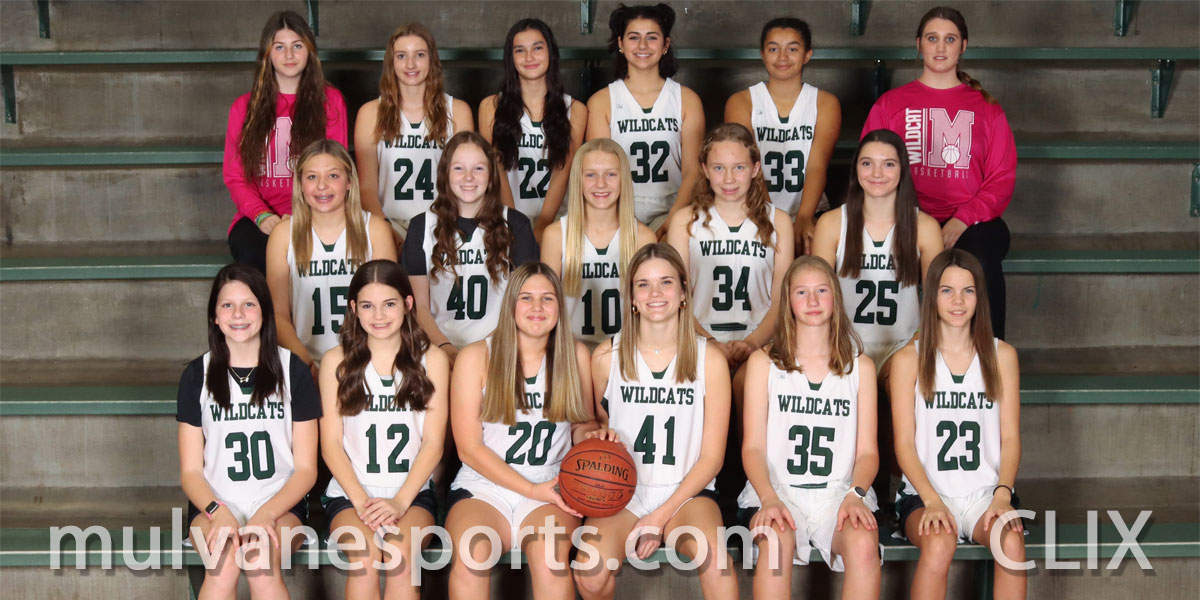 2023-24 Women's Basketball Roster - Mulvane Athletics